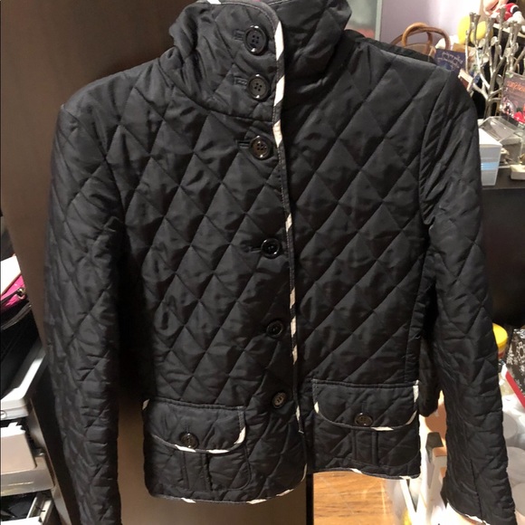 Burberry Diamond Quilted Jacket